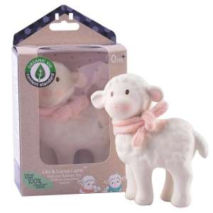 Tikiri Lila a bárány gumi játék – rózsaszín sállal, természetes gumiból 31522550 Rágókák, csörgők - 5 000,00 Ft - 10 000,00 Ft