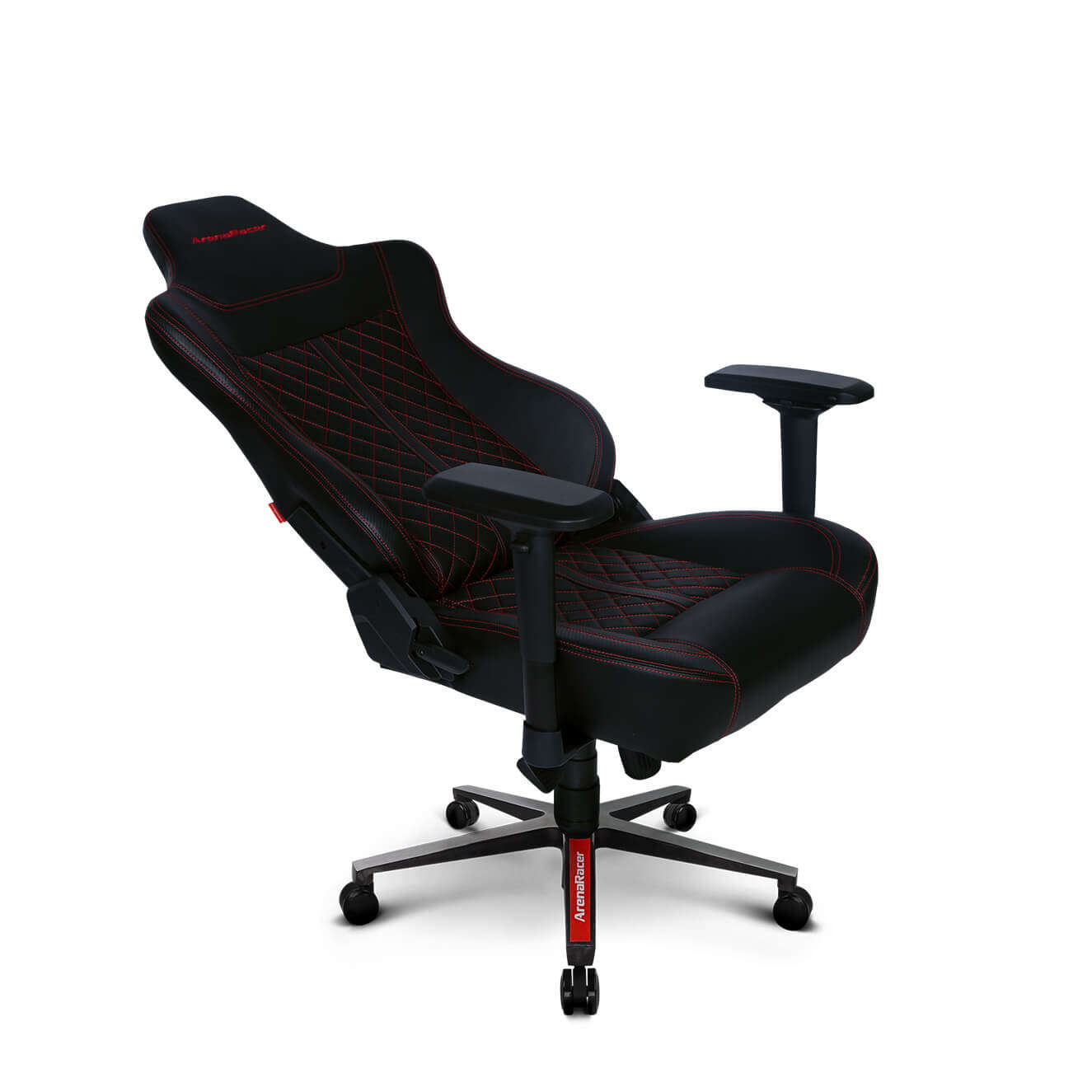 Arenaracer dark desert gamer szék - fekete-piros