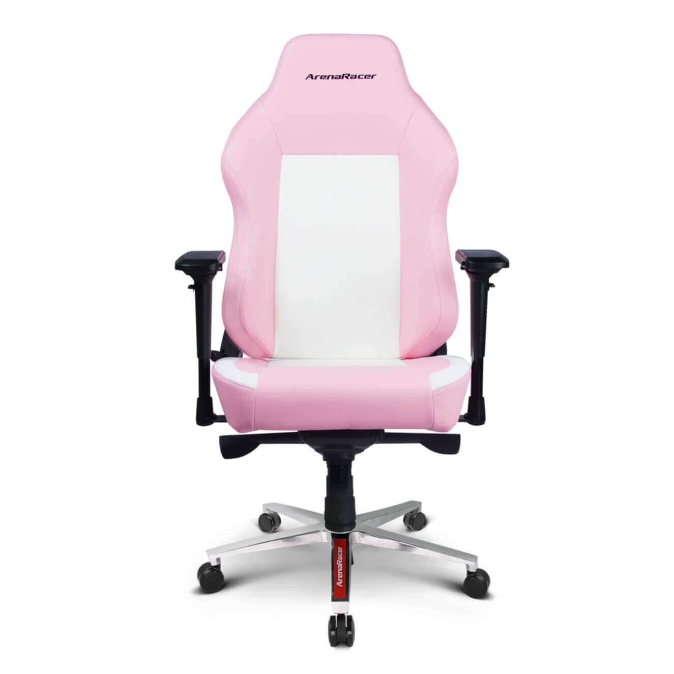 Arenaracer titan gamer szék - fehér-rózsaszín