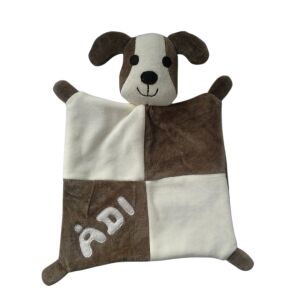 Kutyás plüss szundikendő névvel 145059988 - Szundikendő