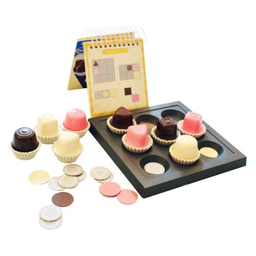 ThinkFun Chocolate Fix Logikai Játék - 8 éves kortól 155621515 - Kreatív játék és fejlesztő játék