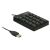 Tastatura Delock Numeryczna USB 19 taste + Tab Black (del12481) 57345066