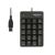 Tastatura Delock Numeryczna USB 19 taste + Tab Black (del12481) 57345066