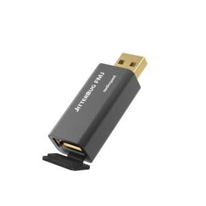 AudioQuest JitterBug FMJ USB 2.0 digitális adat- és tápzaj szűrő 57345790 - Audioquest