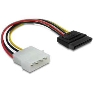 Delock SATA to 4-pin Molex Power Cable - Data Cable