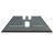 Fiskars Pótpengék CarbonMax pengekéshez, 10 darabos 57346674