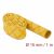 Delock Zsugorcső X-mintás nem csúszós 1 m x 15 mm sárga 91247936