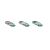 Delock 3 pack webcam cover for laptop, tablet and smartphone silver 57346756