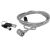 Navilock notebook security cable with key lock 91247986