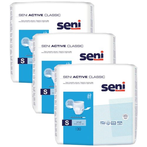 Seni Active Classic Small 1 Felnőtt pelenka 55-85cm (3x30db) 128833550