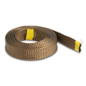 Delock Barna fonott öv bazalt szálakból 2 m x 25 mm