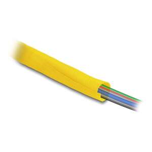 Manșon de cablu autoînchidere țesut galben Delock care protejează firele - Playere multimedia