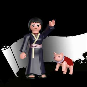 Playmobil Naruto Shizune Figura - 71115