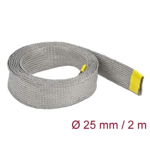 Delock 2m x 25mm Fonott borító EMC árnyékoláshoz