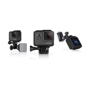GoPro Sisakrögzítő & Oldalsó Rögzítő Kombó, akciókamera rögzítő készlet - GoPro