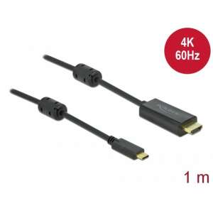 Delock USB-C към HDMI кабел, 4K 60Hz, 1m - Delock