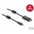 Delock USB-C - HDMI kábel, 4K 60Hz, 2 méter