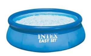 Intex EasySet Aufblasbarer Pool mit Wasserrotator 305x76cm (28122GN) 31523234 Gartenpools