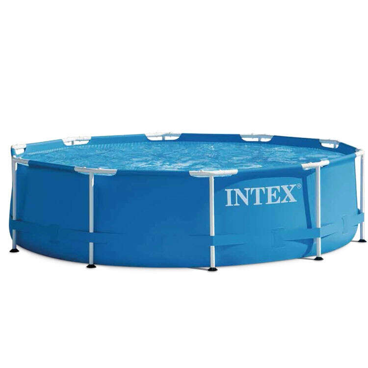 E-shop Intex 28200NP nadzemný bazén rámový okrúhly 4485 l modrý