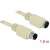 Beige Delock PS/2 Extension Cable, 1.8 meter