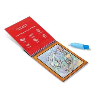 Melissa & Doug Water Wow! On the Go Adventure Water-Reveal Pad, Приключение в океана, книжка за оцветяване с воден молив