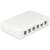 Delock Keystone surface mounted box with 6 ports for easy snap-in mounting