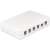 Delock Keystone surface mounted box with 6 ports for easy snap-in mounting
