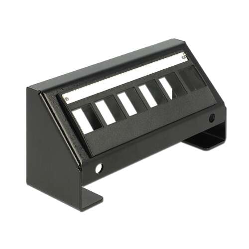 Delock Keystone 6 Portos Multimédia Keret, ferde nézet