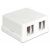 Delock Keystone 2 porturi pentru montare pe perete (86207) 57348549