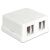 Delock Keystone 2 porturi pentru montare pe perete (86207) 57348549