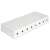 Delock Keystone Wandmontagebox mit 8 Ports, weiß