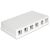 Cutie de perete Delock Keystone pentru montare pe perete, 6 porturi (86227) 57348596