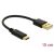 Delock 15cm USB-A to USB-C Charging Cable