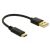 Delock Charger cable USB Type-A - USB Type-C with 15 cm 57348634