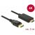 Delock Kábel Displayport 1.2 dugó > High Speed HDMI-A dugó passzív 4K 3 m fekete 102874394