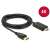 Delock Kábel Displayport 1.2 dugó &gt; High Speed HDMI-A dugó passzív 4K 3 m fekete 57348690}