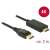 Delock Kábel Displayport 1.2 dugó &gt; High Speed HDMI-A dugó passzív 4K 3 m fekete 57348690}