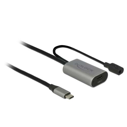Cablu prelungitor activ USB 3.1 Gen 1 Type-C Delock 5m