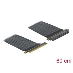 Delock PCI Express x16 Riser kártya 60 cm-es flexibilis kábellel - PCI hálózati kártya