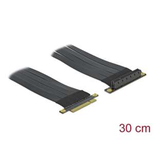 Delock PCI Express x8 Riser kártya 30 cm-es rugalmas kábellel - PCI hálózati kártya