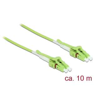 Delock 10m OM5 LC - LC Uniboot optikai kábel - Kábel