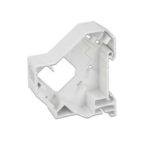 Delock Keystone DIN sín rögzítő - Keystone modul tartó - Keystone modul kiegészítő
