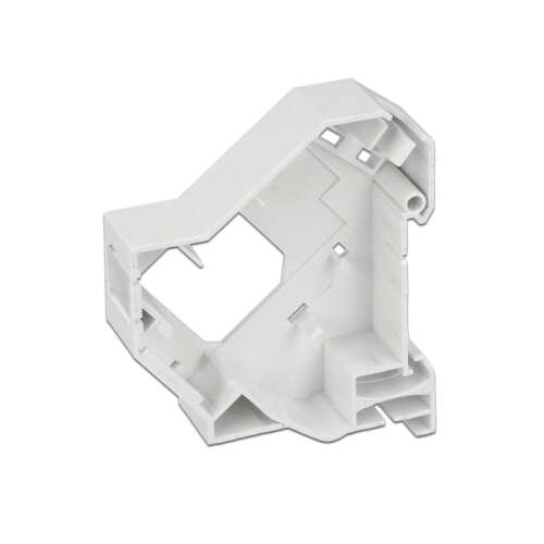 Delock Keystone DIN sín rögzítő - Keystone modul tartó