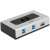 Delock 2-port USB 3.0 switch, manual bidirectional