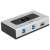 Delock 2-port USB 3.0 switch, manual bidirectional