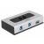 Delock 2-Port USB 3.0 Manual Bidirectional Switch