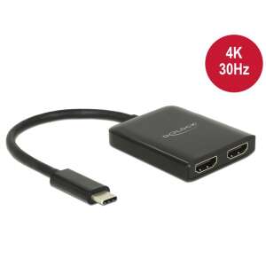 Delock USB-C na Dual HDMI adapter, 4K 30Hz - Delock USB adapter