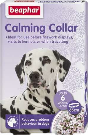 Beaphar Collier Calmant – Nyugtató hatású nyakörv kutyáknak (65 cm)