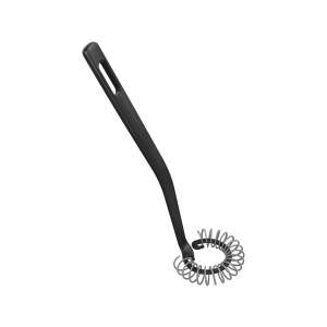 Fiskars Functional Form Spiralen Schneebesen, schwarz, schräge Ansicht - Handrührbesen