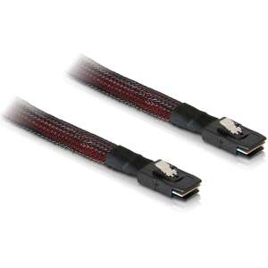 Delock mini SAS 36 tűs SFF-8087 kábel, 50cm - SAS kábel